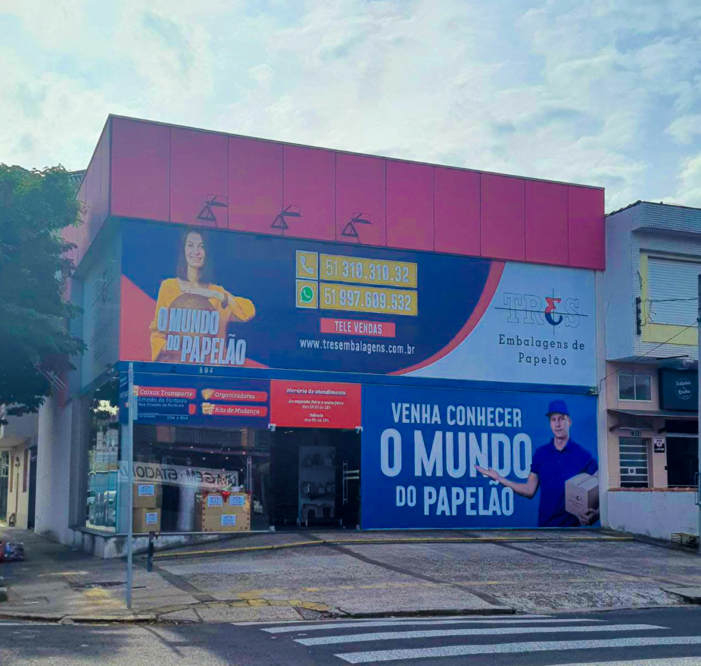 Três Embalagens - Soluções em embalagens de papelão
